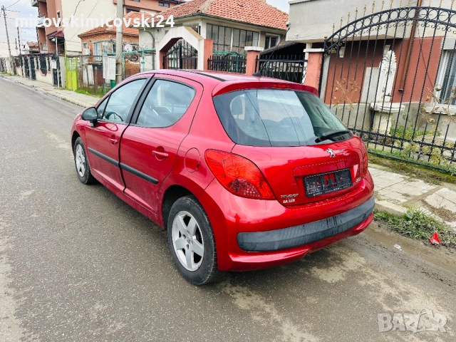 Peugeot 207 1.6 hdi, снимка 4 - Автомобили и джипове - 52876200