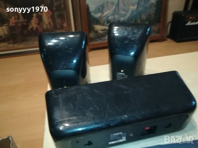 YAMAHA 3X100W/6ohm-ВНОС SWISS 0809231050М, снимка 12 - Тонколони - 42119447