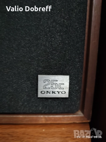 ONKYO - 25C, снимка 3 - Тонколони - 52889529