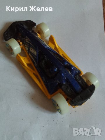 Количка метална стара 19900, снимка 3 - Колекции - 42300539