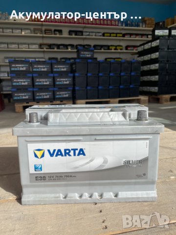 Акумулатор Varta Silver 74 AH с гаранция за бензинови и дизелови коли