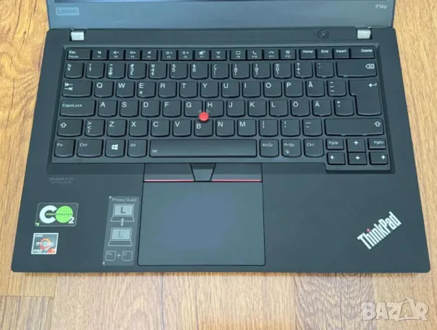 Lenovo ThinkPad P14S - Ryzen™ 7 PRO 4750U / 32 GB RAM / 1ТВ SSD - Microsoft Office Pro Plus 2024 - t, снимка 10 - Лаптопи за работа - 55975782
