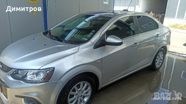 Шевролет Соник 1,8 2016г., снимка 2 - Автомобили и джипове - 50727400