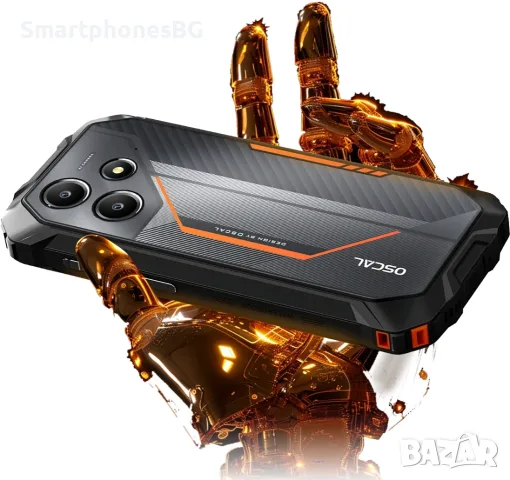 OSCAL Marine 2 24GB RAM 256GB ROM, с IP68 защита, снимка 6 - Телефони с две сим карти - 55920097
