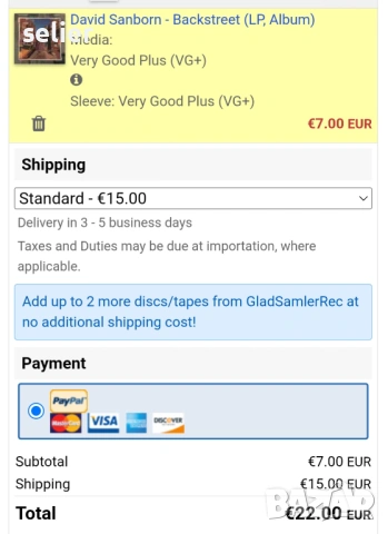 David Sanborn ‎– Backstreet Издание 🇩🇪 GERMANY 1983г Стил:SMOOTH JAZZ Състояние :VG+ Цена:17.90 ев, снимка 5 - Грамофонни плочи - 53058259