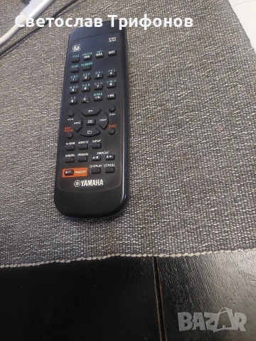 Дистанционно Yamaha sys 24 V412260 MDX за minidisc MDX-595/596/793, снимка 2 - Други - 53963455