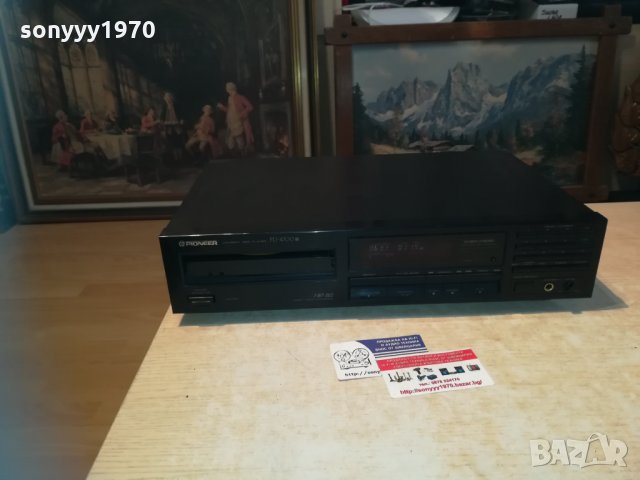pioneer pd-4700 цд внос swden 0511201912 , снимка 3 - Ресийвъри, усилватели, смесителни пултове - 30688634