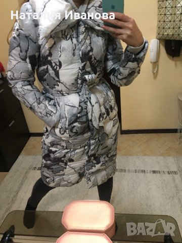 Зимно шушляково яке с качулка, снимка 10 - Якета - 31367281