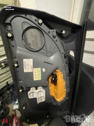 Интериорни части - Форд Фиеста (Ford Fiesta) 1.4 TDCI - 68 к.с. - 2010 г. - част 2, снимка 11 - Части - 51782434