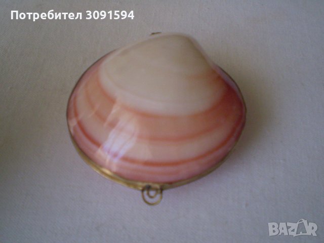 кутия за бижута мида, снимка 4 - Антикварни и старинни предмети - 37924641