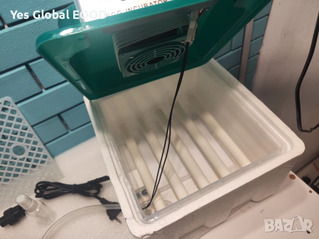 CoInceptus инкубатор 12–16 яйца – автоматично обръщане и влага, снимка 11 - Други животни - 50952199