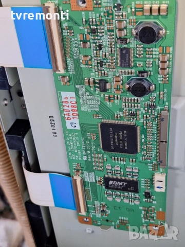 TCon BOARD ,LC370W01-SLA1,6870C-0142B for, PHILIPS модел 32PFL7762D/05 32inc DISPLAY LC320WX1-SLB1