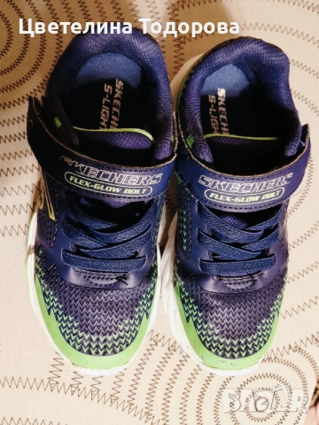 светещи маратонки Skechers, снимка 3 - Детски маратонки - 54032306