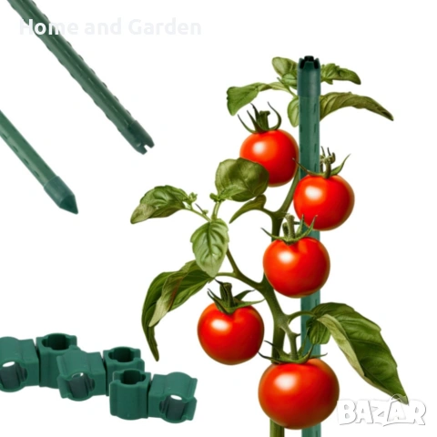 Оранжерия 10 м x 5 м x 2 м – 10 сегмента, снимка 12 - Оранжерии - 54027343