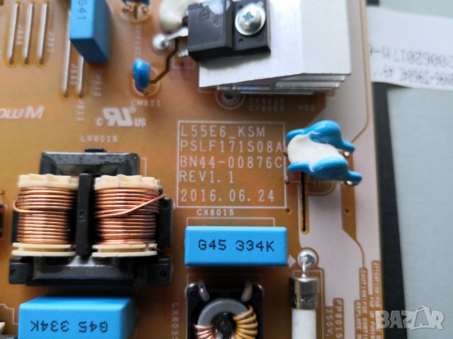  Телевизор Samsung UE49KU6510 на части, снимка 7 - Части и Платки - 30373368