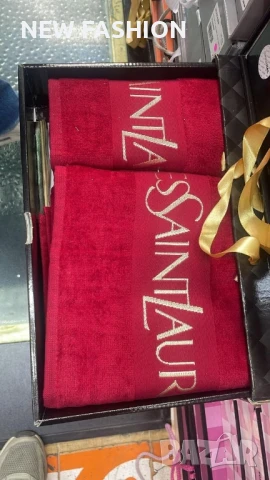 Памучни Хавлии -2бр с Кутия ✨, снимка 5 - Хавлиени кърпи - 50944405