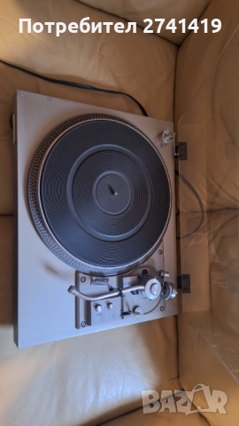 Pioneer pl-518, снимка 3 - Грамофони - 52133956