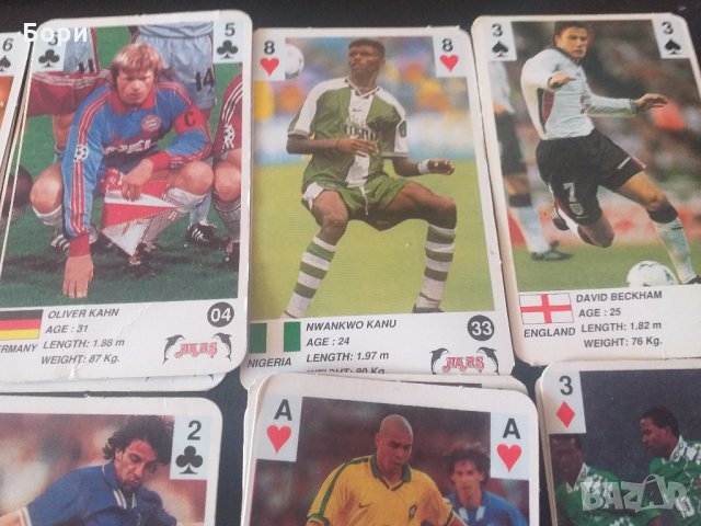 Карти с футболисти Champions, снимка 4 - Колекции - 29177069