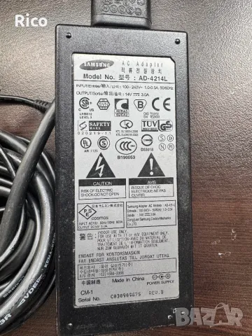 Samsung AD-4214L Оригинално Зарядно, снимка 4 - Други - 49780391