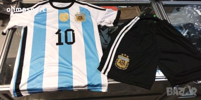 спортен екип Аржентина Меси, снимка 2 - Детски комплекти - 40246566