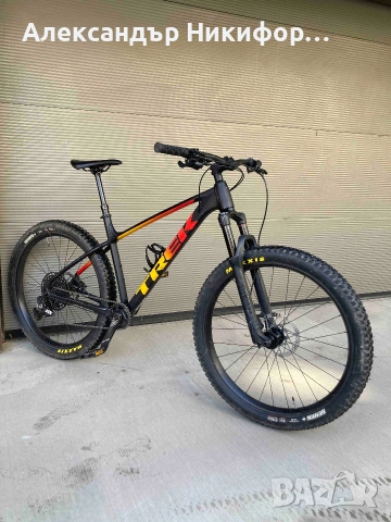 Trek roscoe 8 / 27.5 цола, снимка 4 - Велосипеди - 54191604