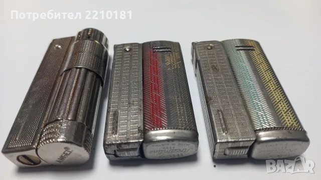 Стари бензинови запалки