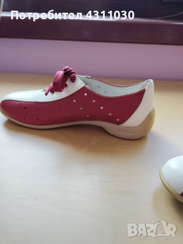 Дамски обувки балеринки 37 номер, снимка 6 - Дамски ежедневни обувки - 53807449