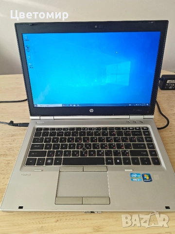 лаптоп HP EliteBook 8460p i7-2620m/8GB/500GB/14"/, снимка 3 - Лаптопи за работа - 52212889