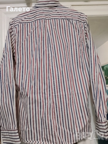 Мъжки ризи размер L Цена 2 лв броя , снимка 12 - Ризи - 51545946