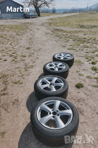 5x112 17 джантите за добро състояние