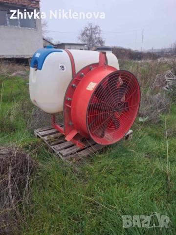 Вентилатор на пръскачка