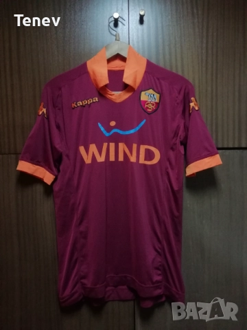 AS Roma Totti Kappa 2012 2013 Home оригинална тениска фланелка Рома Тоти , снимка 2 - Тениски - 52851881
