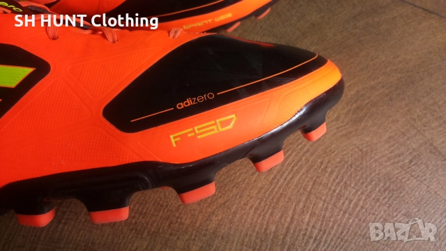 Adidas Adizero F-50 Football Boots Размер EUR 44 / UK 9 1/2 бутонки 250-14-S, снимка 5 - Футбол - 52639150