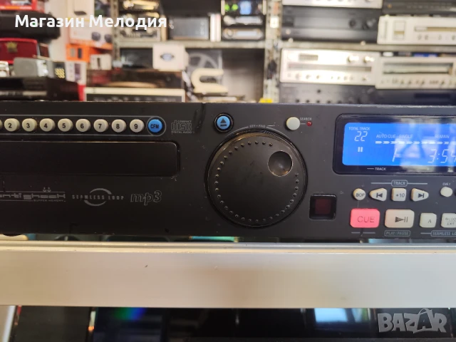 CD Player IMG CD-I94 DJ В перфектно техническо и много добро визуално състояние., снимка 4 - Декове - 50562468