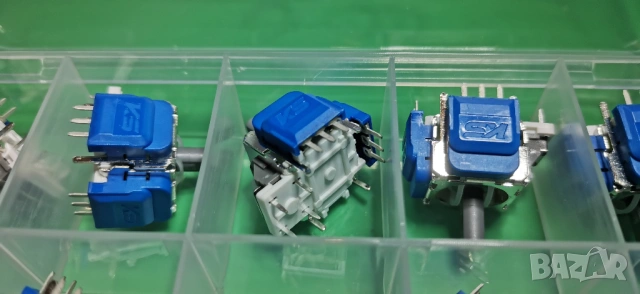 10бр K-SILVER JS13 Pro+ TMR аналогови стикове за PS5 DualSense / DualSense Edge controller, снимка 5 - Друга електроника - 54305167