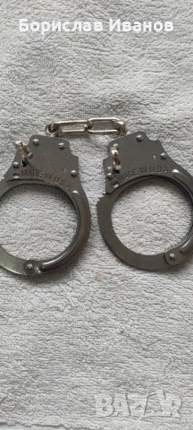 Белезници Полицейски стоманени , снимка 12 - Други игри - 11156979