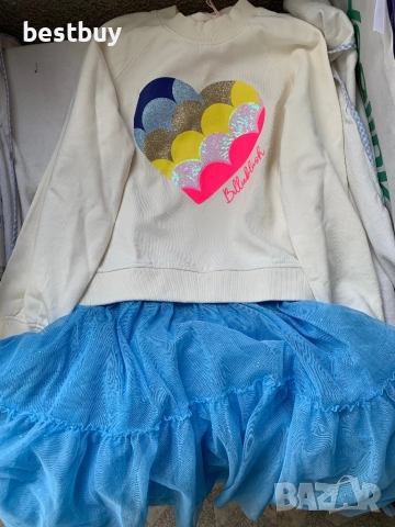 Страхотна рокля за малка госпожица на 10 години Billieblush, снимка 2 - Детски рокли и поли - 52063953