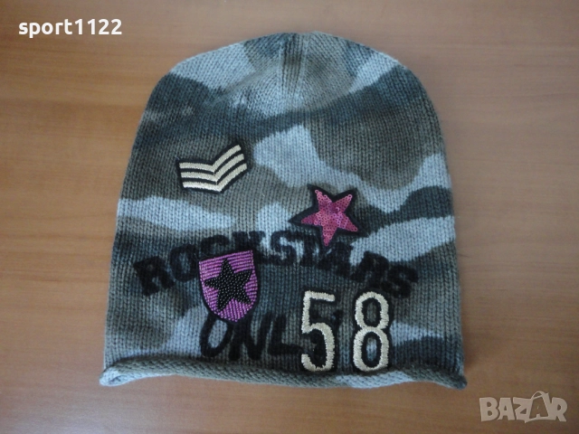 Вълна и кашмир/нова дамска шапка