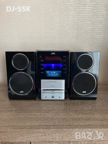 JVC CA-UXL5V MINI  DVD MP3 AUX AUDIO SYSTEM, снимка 1 - Аудиосистеми - 47310903