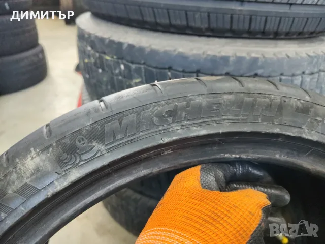 2бр.летни гуми MICHELIN 245 35 18 DOT19 цена за брой, снимка 3 - Гуми и джанти - 55746039