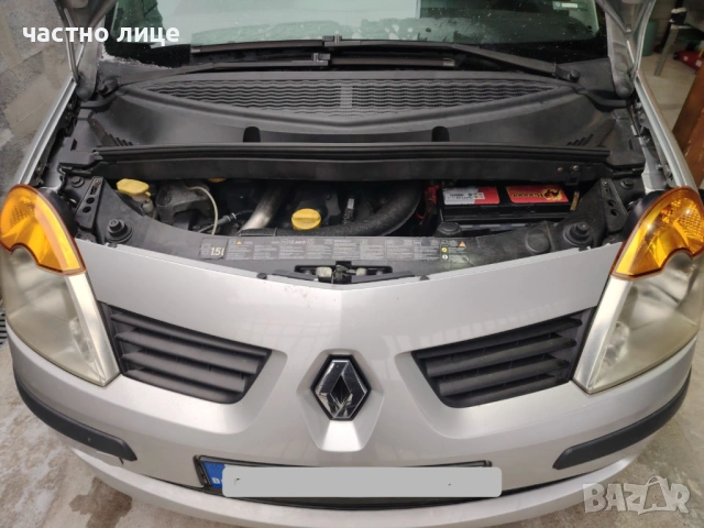 Renault Modus 1,5 дци автоматик, снимка 3 - Автомобили и джипове - 53138358