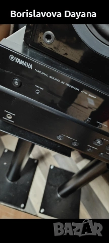 Аудио Ресивър + тонколони Yamaha , снимка 13 - Ресийвъри, усилватели, смесителни пултове - 53940015