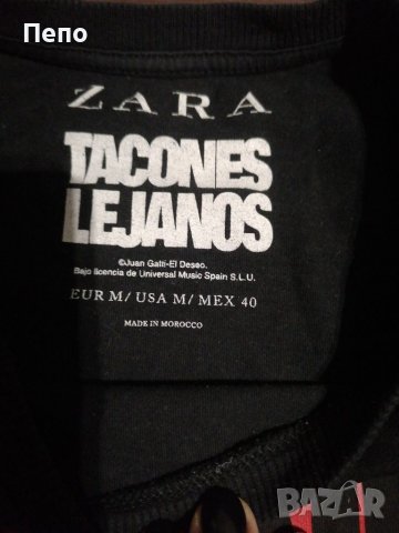 Тениска Zara , снимка 2 - Тениски - 42144638