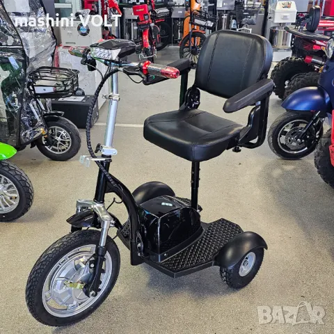 Електрическа триколка Volt Electric А2, 750W, 48V, снимка 8 - Инвалидни скутери - 48643772