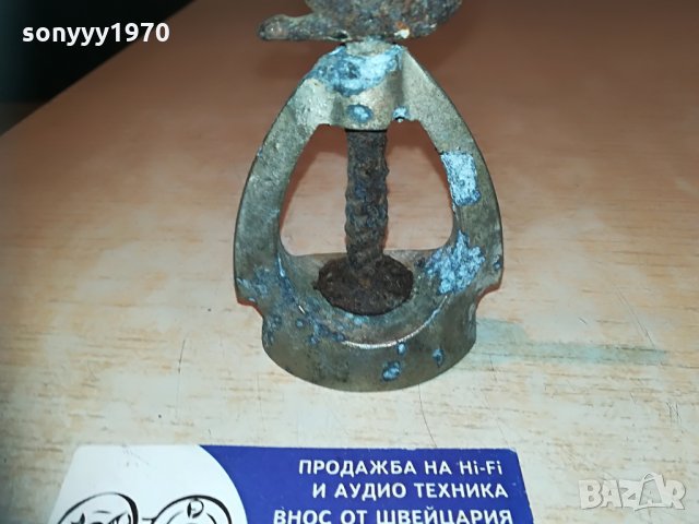 катерица-тирбушон-13х7см, снимка 4 - Колекции - 30077848