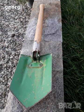 Немска сапьорна лопатка