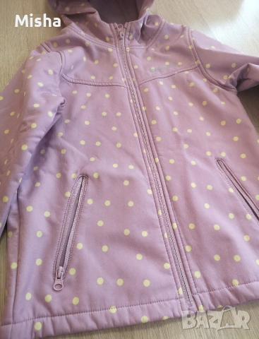 Детски връхни дрехи за момиче размер 134, снимка 4 - Детски якета и елеци - 54012817