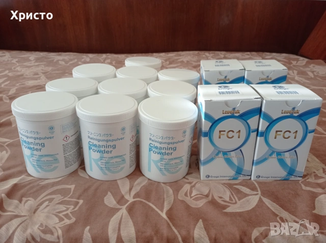 FC1 Filter и Citric Acid за Канген