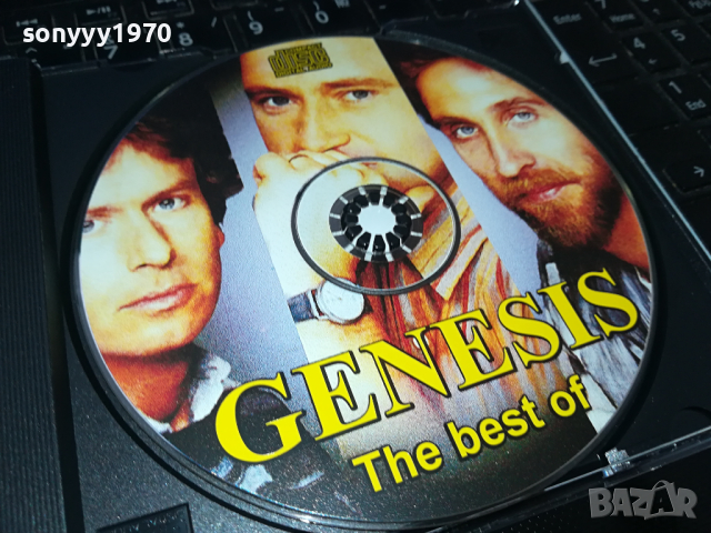 GENESIS CD 0203241340, снимка 2 - CD дискове - 44569528