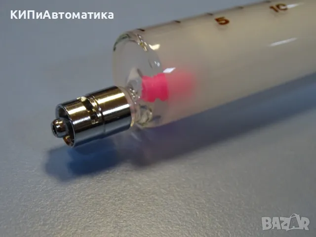 стъклена спринцовка TSFJ TOYO 20CC Hard Glass Syringe Barrel 20ml, снимка 5 - Лаборатория - 49282527